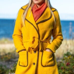 Knitted coat AILI