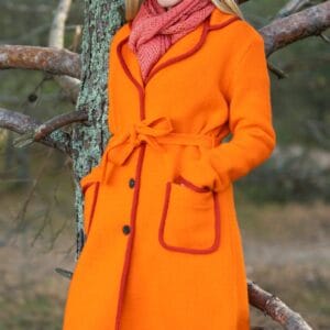 Knitted coat AILI