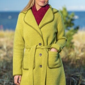 Knitted coat AILI