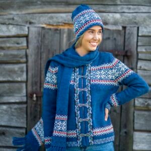 Women's wool sweater NORTHLAND (kopeeri)